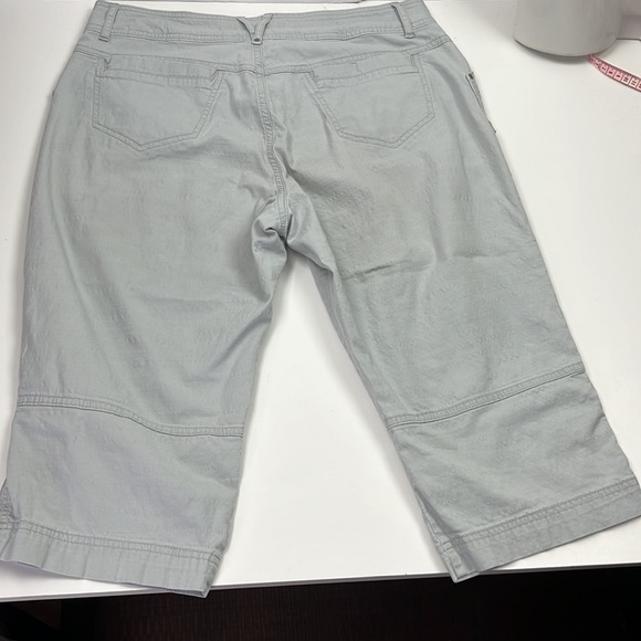 Wind River blue  mid-rise long shorts - Picture 8 of 9